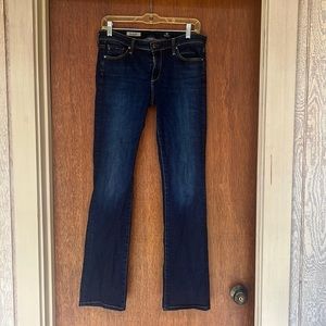 AG the Ballad slim boot jeans, size 29R